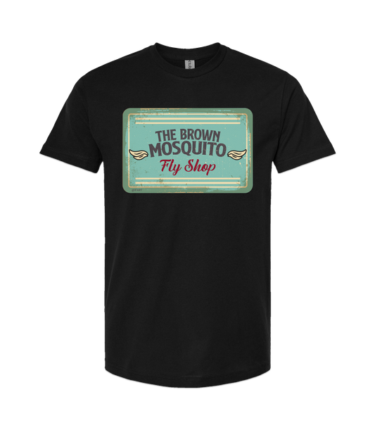 V-IFARTOP - BROWN MOSQUITO - Black T-Shirt