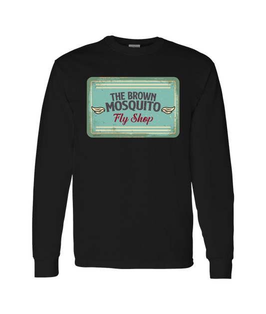 V-IFARTOP - BROWN MOSQUITO - Black Long Sleeve T