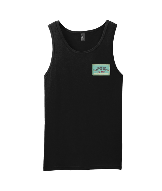 V-IFARTOP - BROWN MOSQUITO - Black Tank Top