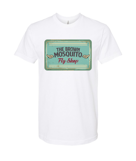 iFart - BROWN MOSQUITO - White T-Shirt