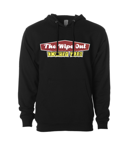 V-IFARTOP - WIPE OUT - Black Hoodie