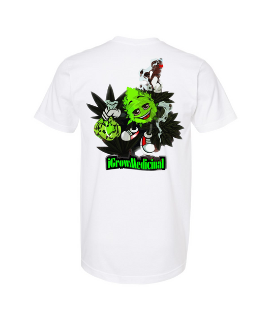 V-IGMMTOP - iGrowMedicinal1 - White T Shirt