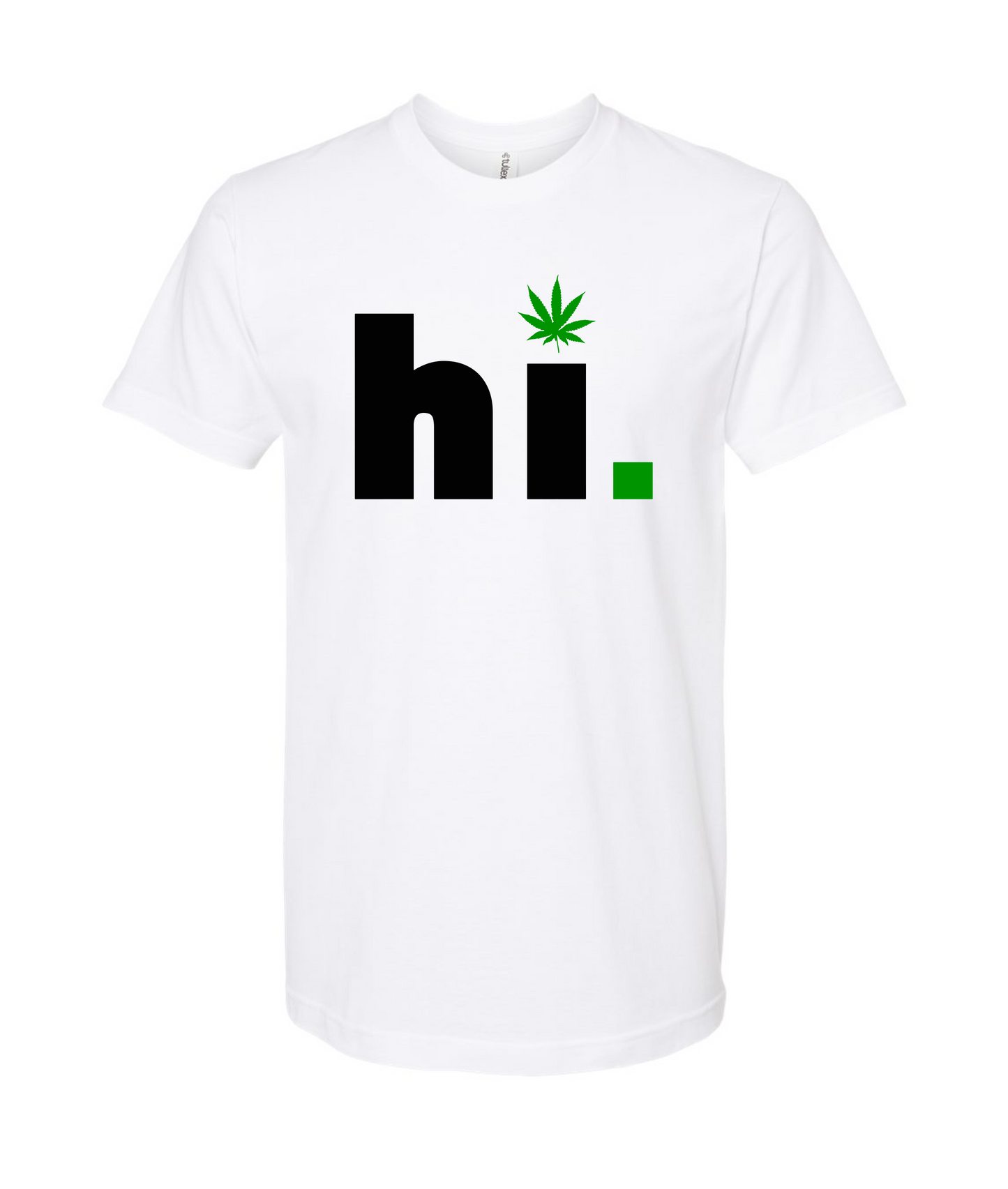 V-IGMMTOP - iGrowMedicinal1 - White T Shirt