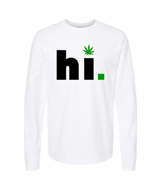 V-IGMMTOP - iGrowMedicinal1 - White Long Sleeve T