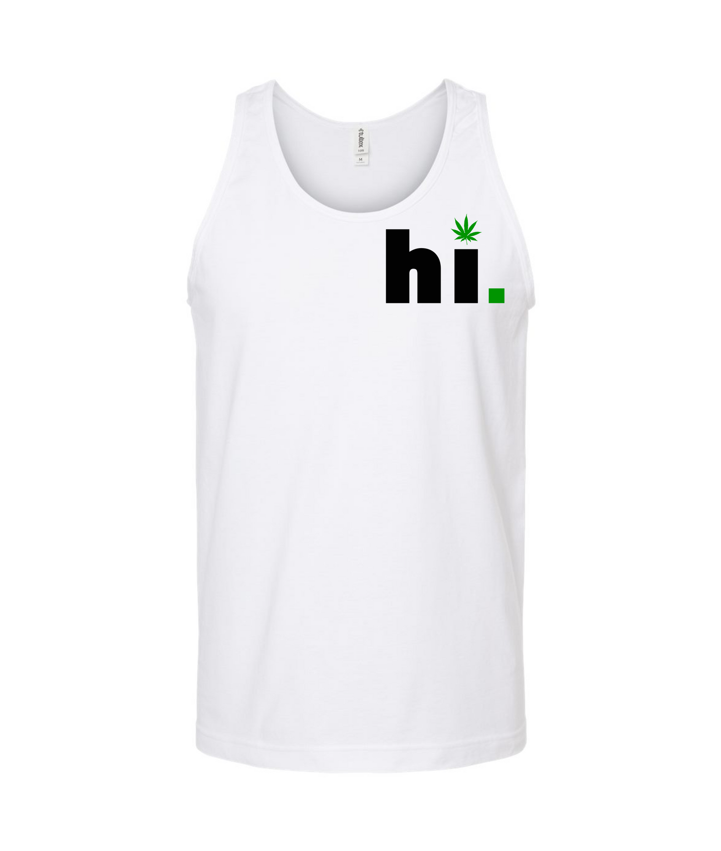 IGM Merch - iGrowMedicinal1 - White Tank Top