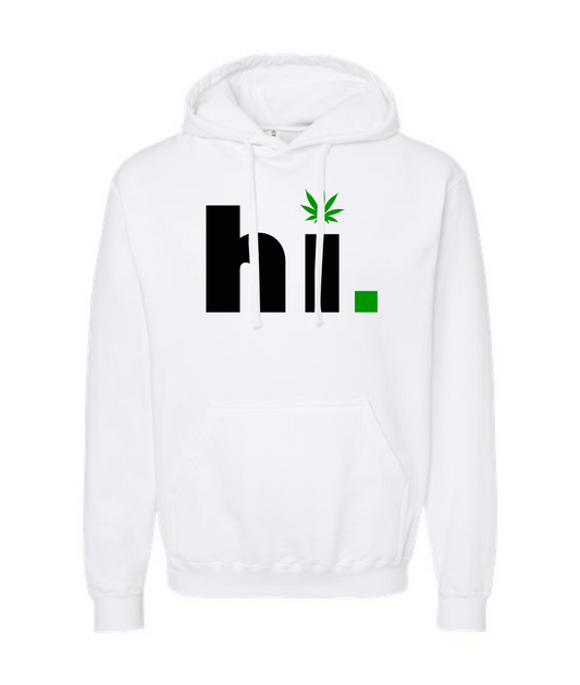 IGM Merch - iGrowMedicinal1 - White Hoodie