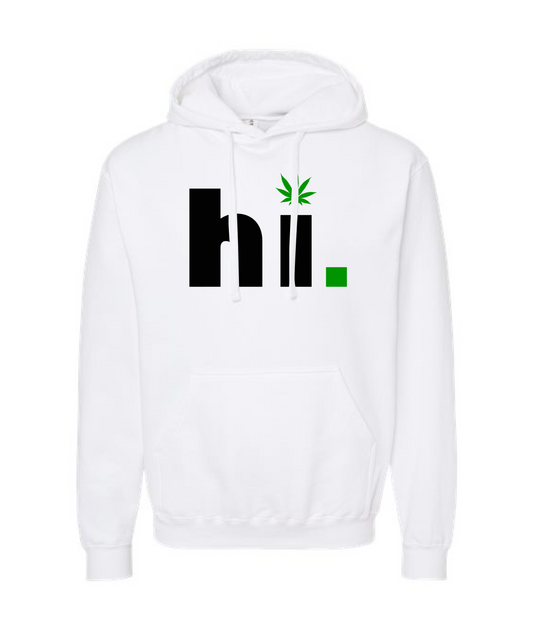 V-IGMMTOP - iGrowMedicinal1 - White Hoodie