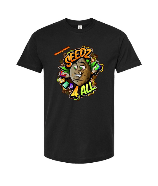 V-IGMMTOP - iGrowMedicinal2 - Black T Shirt