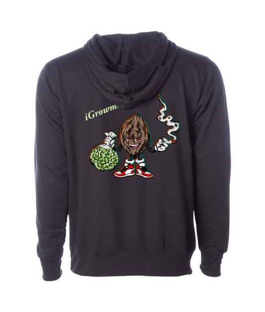 IGM Merch - iGrowMedicinal2 - Black Hoodie