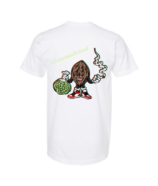 IGM Merch - iGrowMedicinal2 - White T Shirt