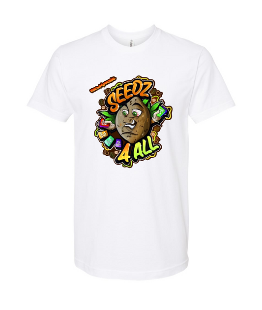 V-IGMMTOP - iGrowMedicinal2 - White T Shirt