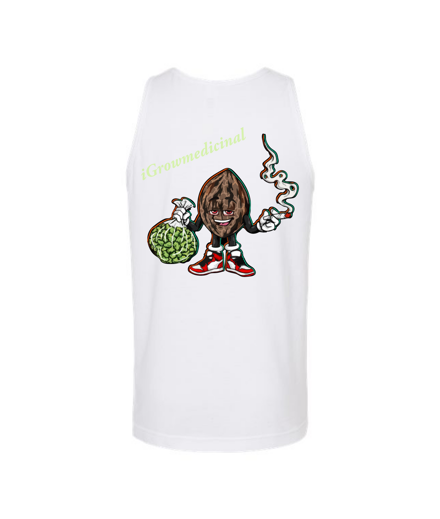 IGM Merch - iGrowMedicinal2 - White Tank Top