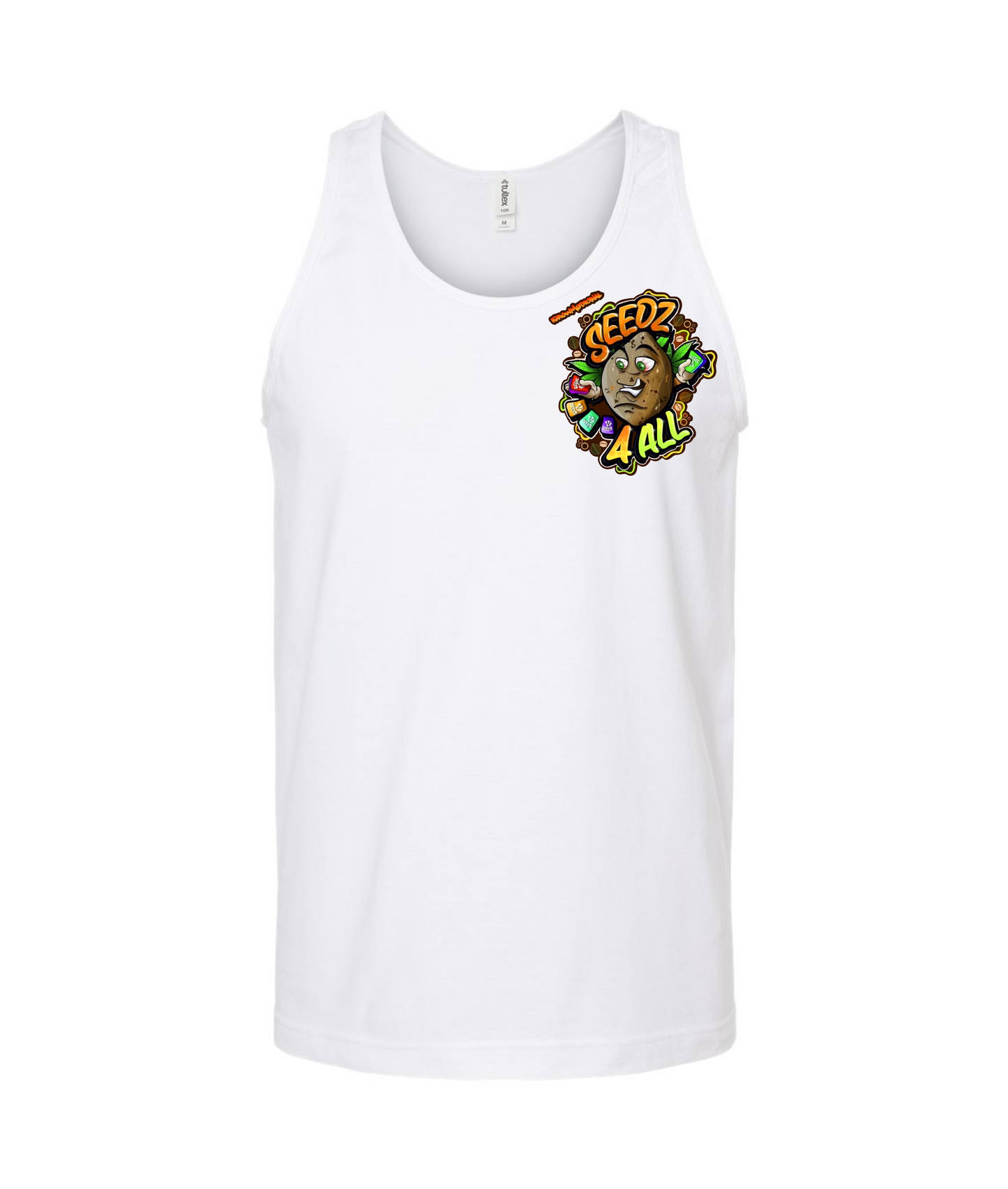 IGM Merch - iGrowMedicinal2 - White Tank Top