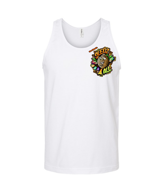 V-IGMMTOP - iGrowMedicinal2 - White Tank Top