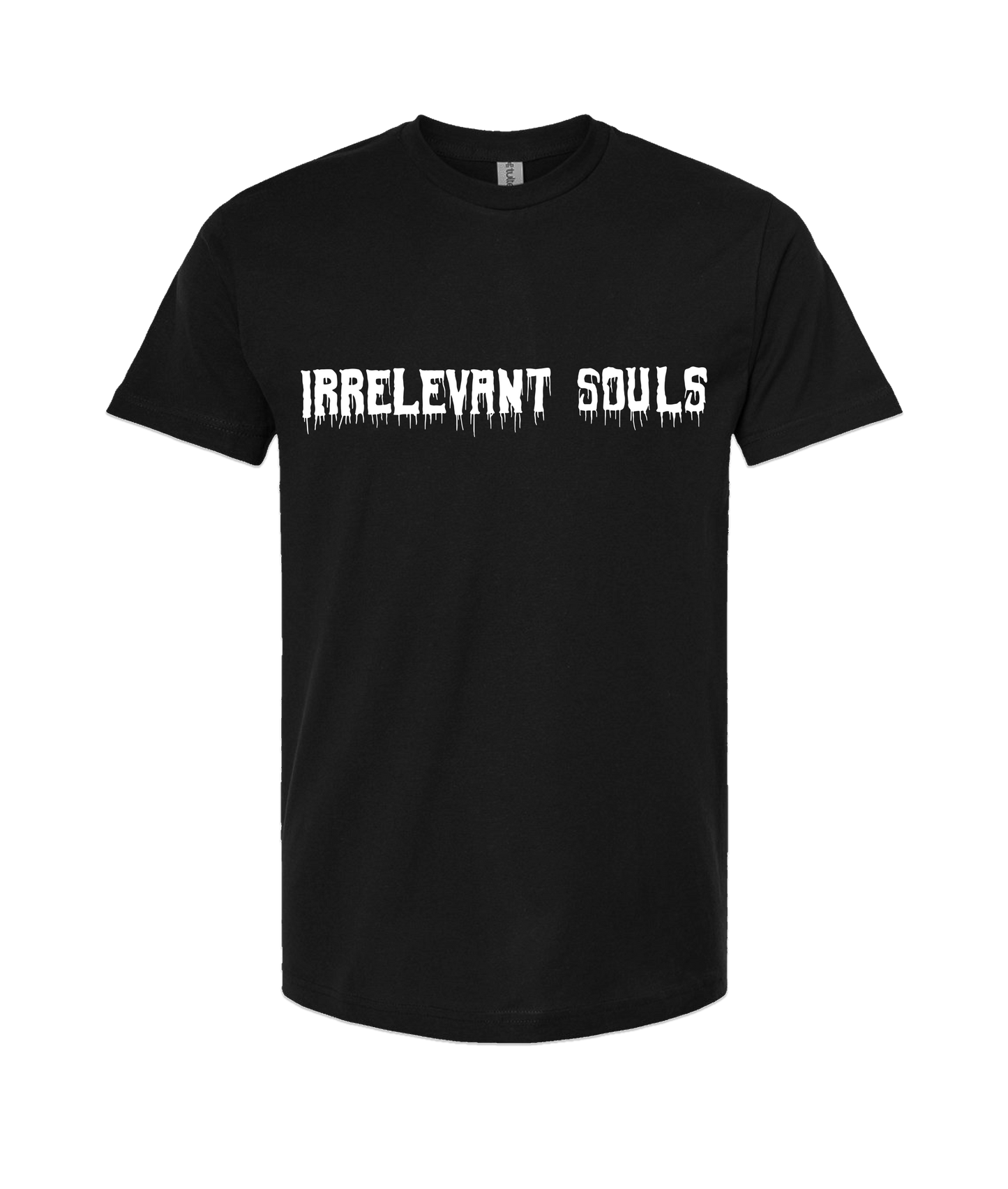 Irrelevant Souls - LOGO 1 - Black T-Shirt