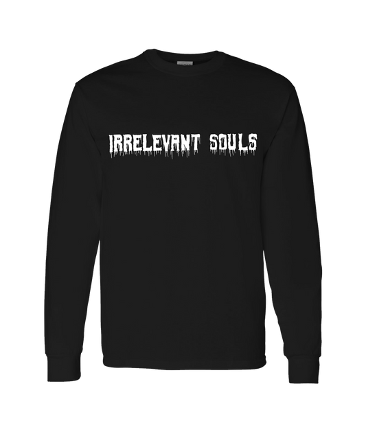 V-IRSTOP - LOGO 1 - Black Long Sleeve T