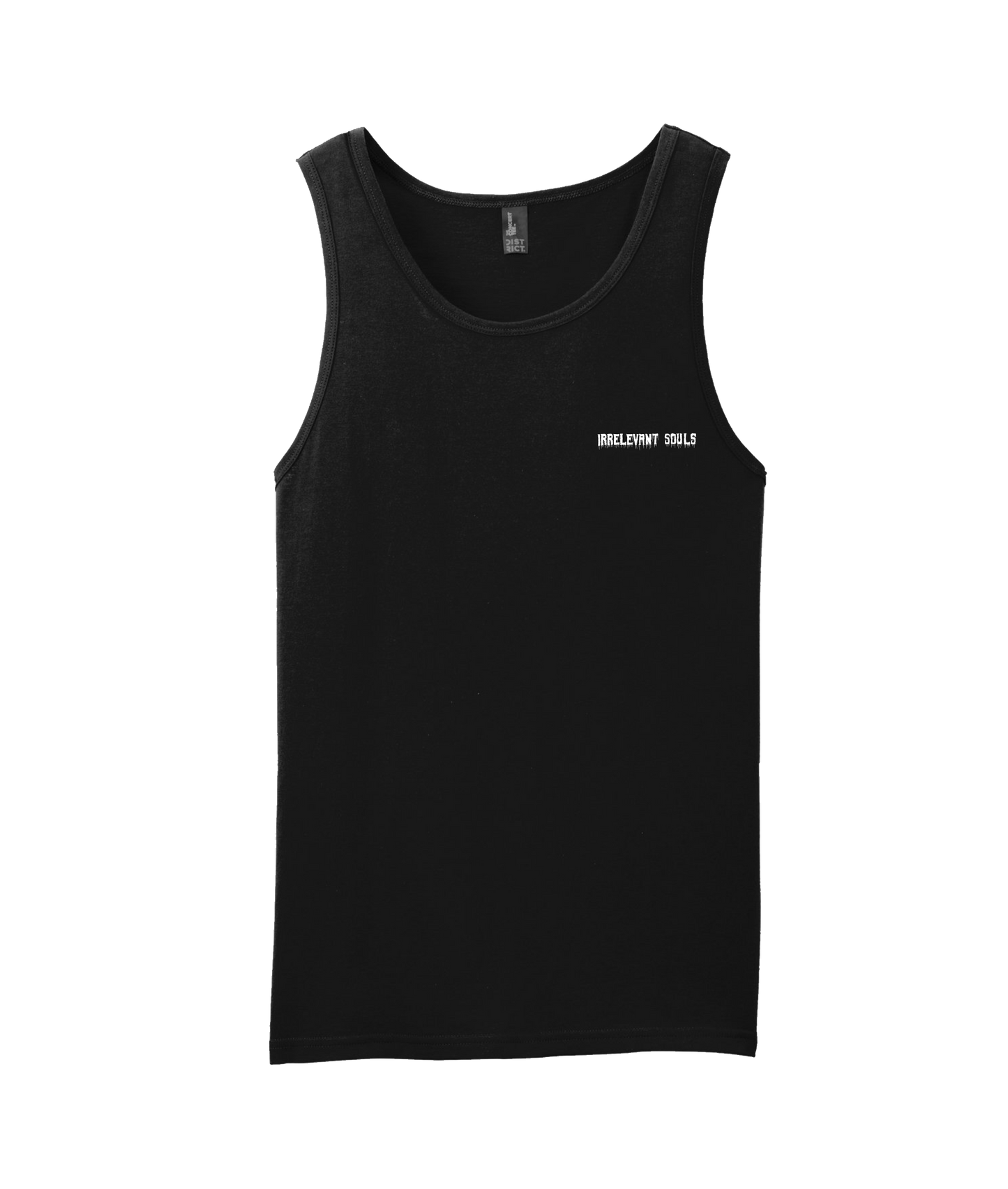 V-IRSTOP - LOGO 1 - Black Tank Top