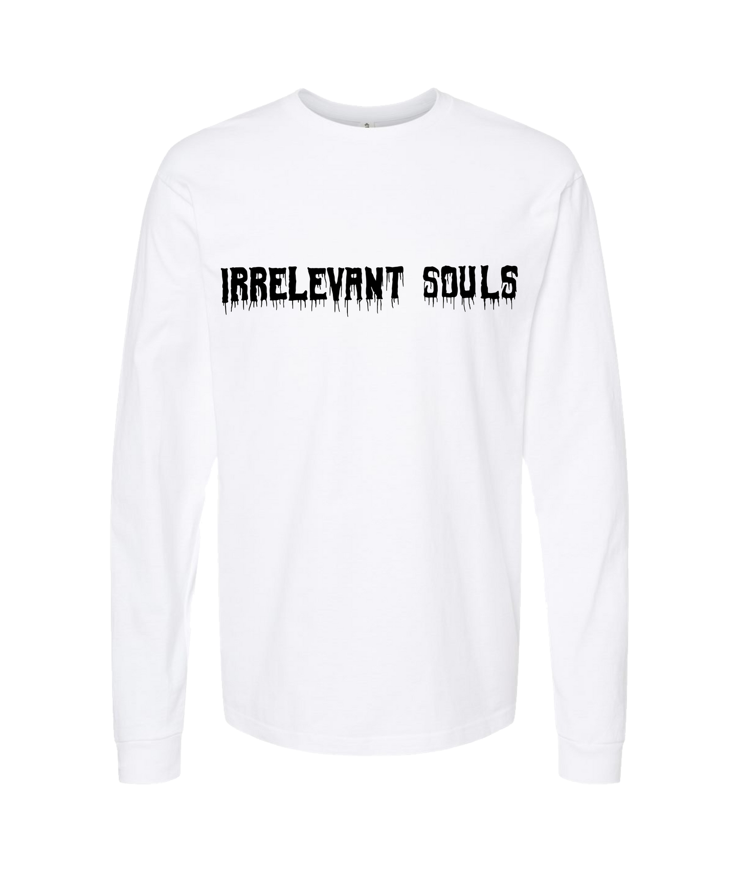 V-IRSTOP - LOGO 1 - White Long Sleeve T