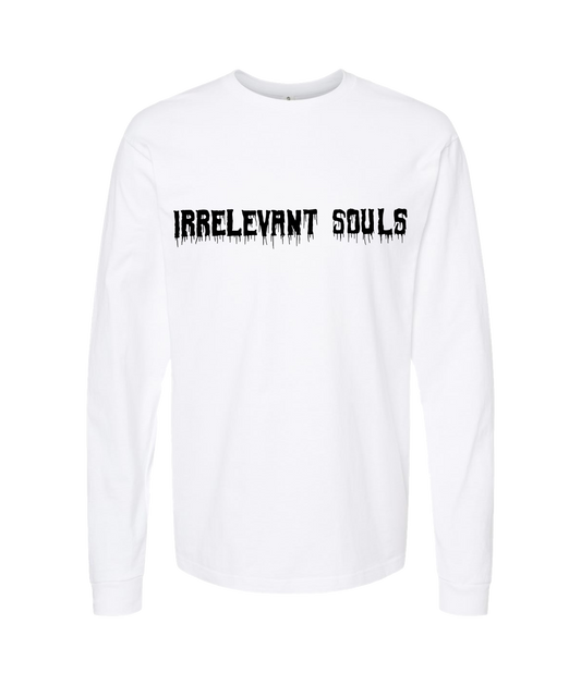 V-IRSTOP - LOGO 1 - White Long Sleeve T