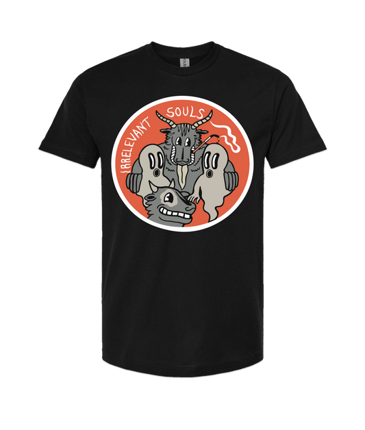 V-IRSTOP - LOGO 2 - Black T Shirt