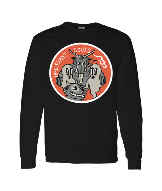 V-IRSTOP - LOGO 2 - Black Long Sleeve T