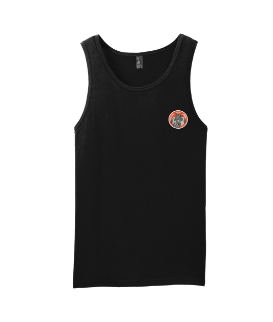 V-IRSTOP - LOGO 2 - Black Tank Top