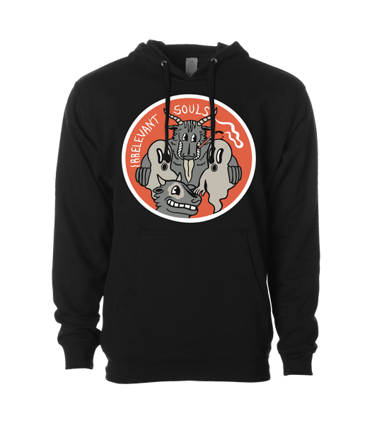 V-IRSTOP - LOGO 2 - Black Hoodie
