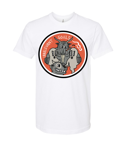 V-IRSTOP - LOGO 2 - White T Shirt