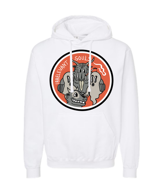 V-IRSTOP - LOGO 2 - White Hoodie