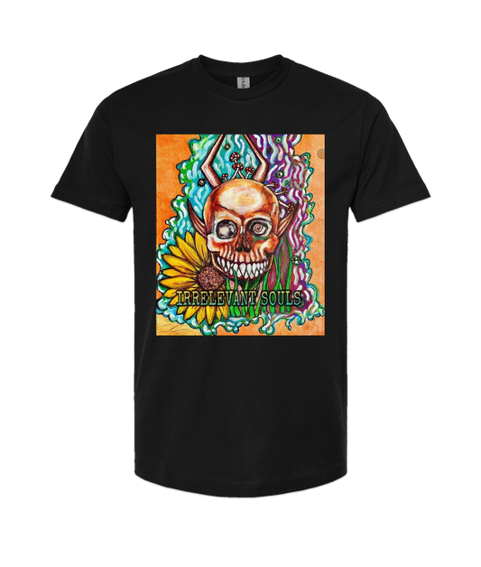 V-IRSTOP - LOGO 3 - Black T-Shirt