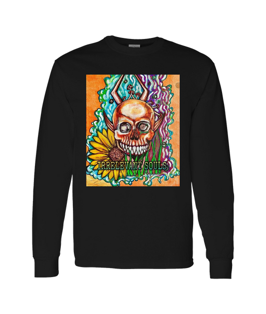 V-IRSTOP - LOGO 3 - Black Long Sleeve T