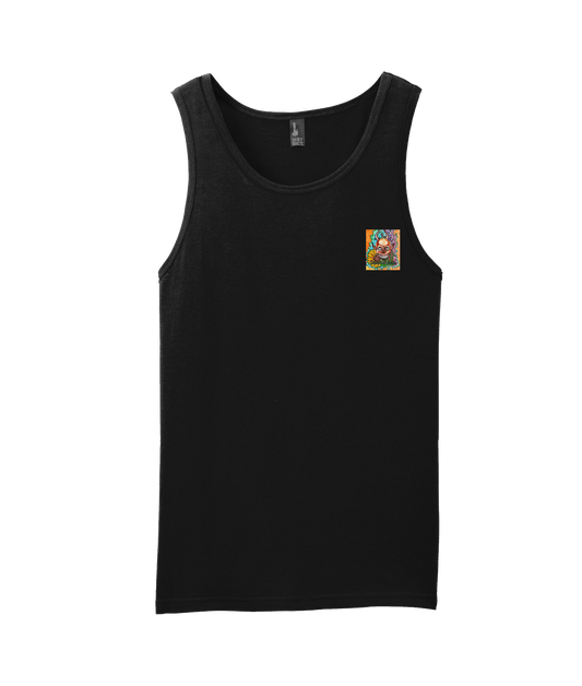 V-IRSTOP - LOGO 3 - Black Tank Top