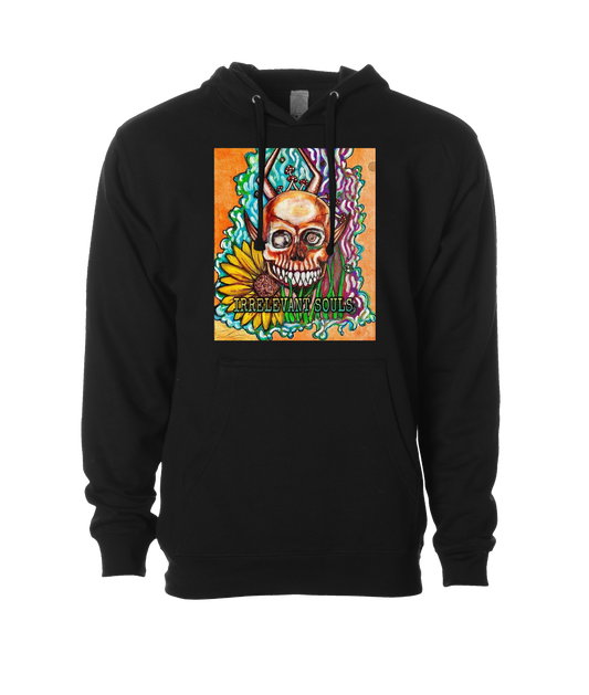 V-IRSTOP - LOGO 3 - Black Hoodie
