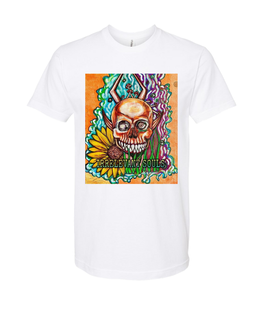 V-IRSTOP - LOGO 3 - White T-Shirt