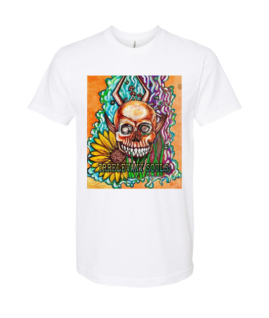 Irrelevant Souls - LOGO 3 - White T-Shirt