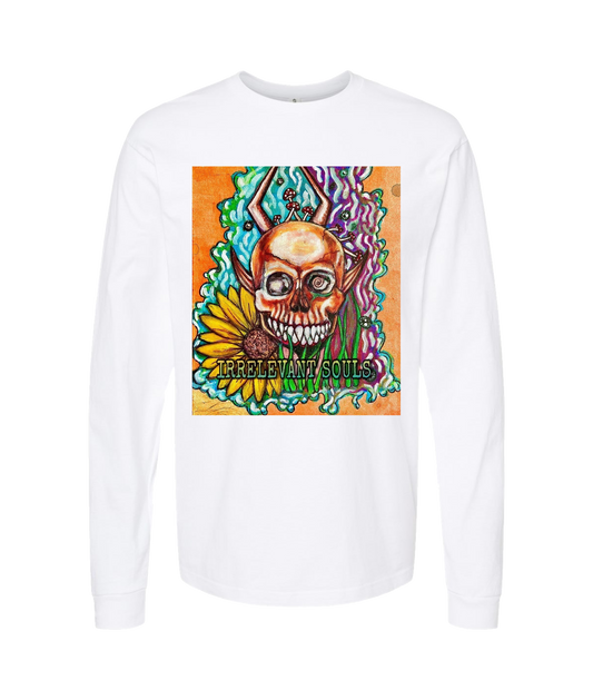 V-IRSTOP - LOGO 3 - White Long Sleeve T
