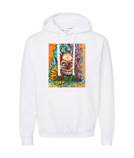 V-IRSTOP - LOGO 3 - White Hoodie