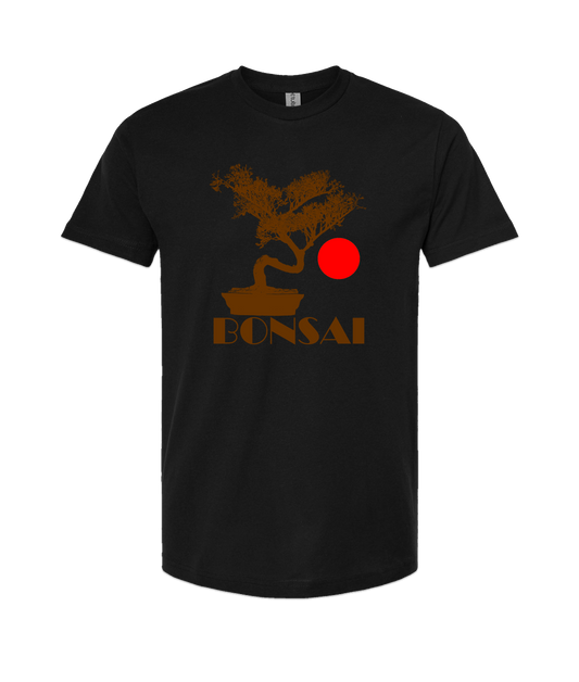 IMPACTEES STREETWEAR - Bonsai Tree - Black T-Shirt