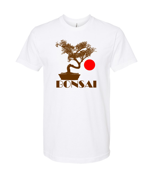IMPACTEES STREETWEAR - Bonsai Tree - White T Shirt
