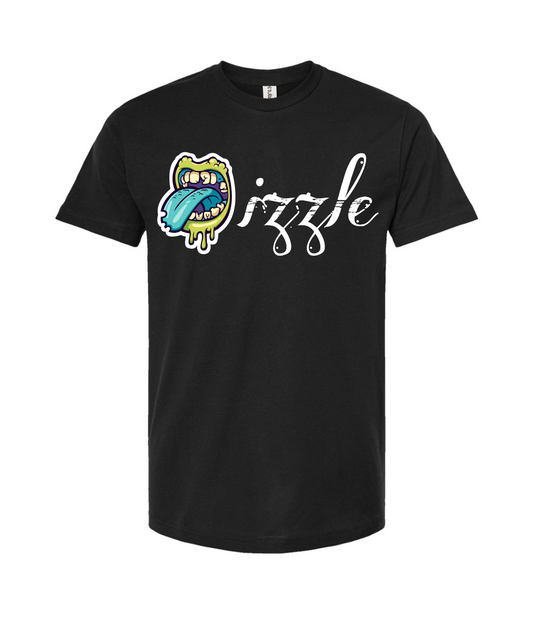 V-IGZMTOP - DRIZZLE - Black T-Shirt