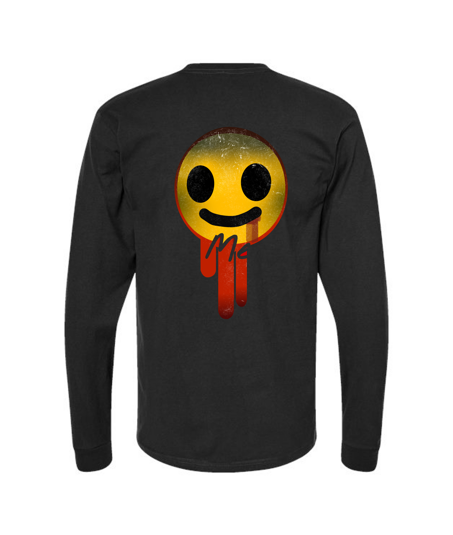 IzzleGangMerch - DRIZZLE - Black Long Sleeve T