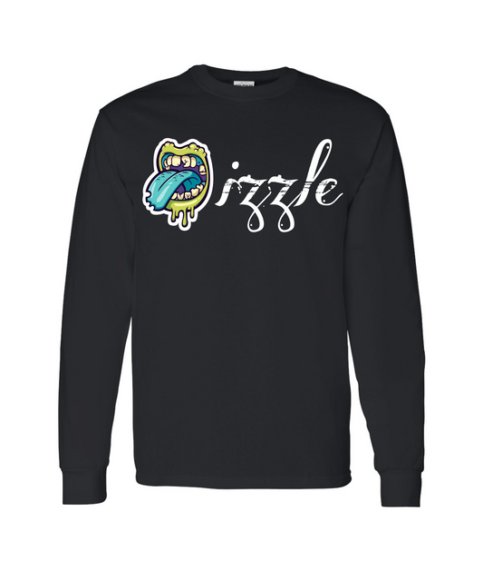 V-IGZMTOP - DRIZZLE - Black Long Sleeve T
