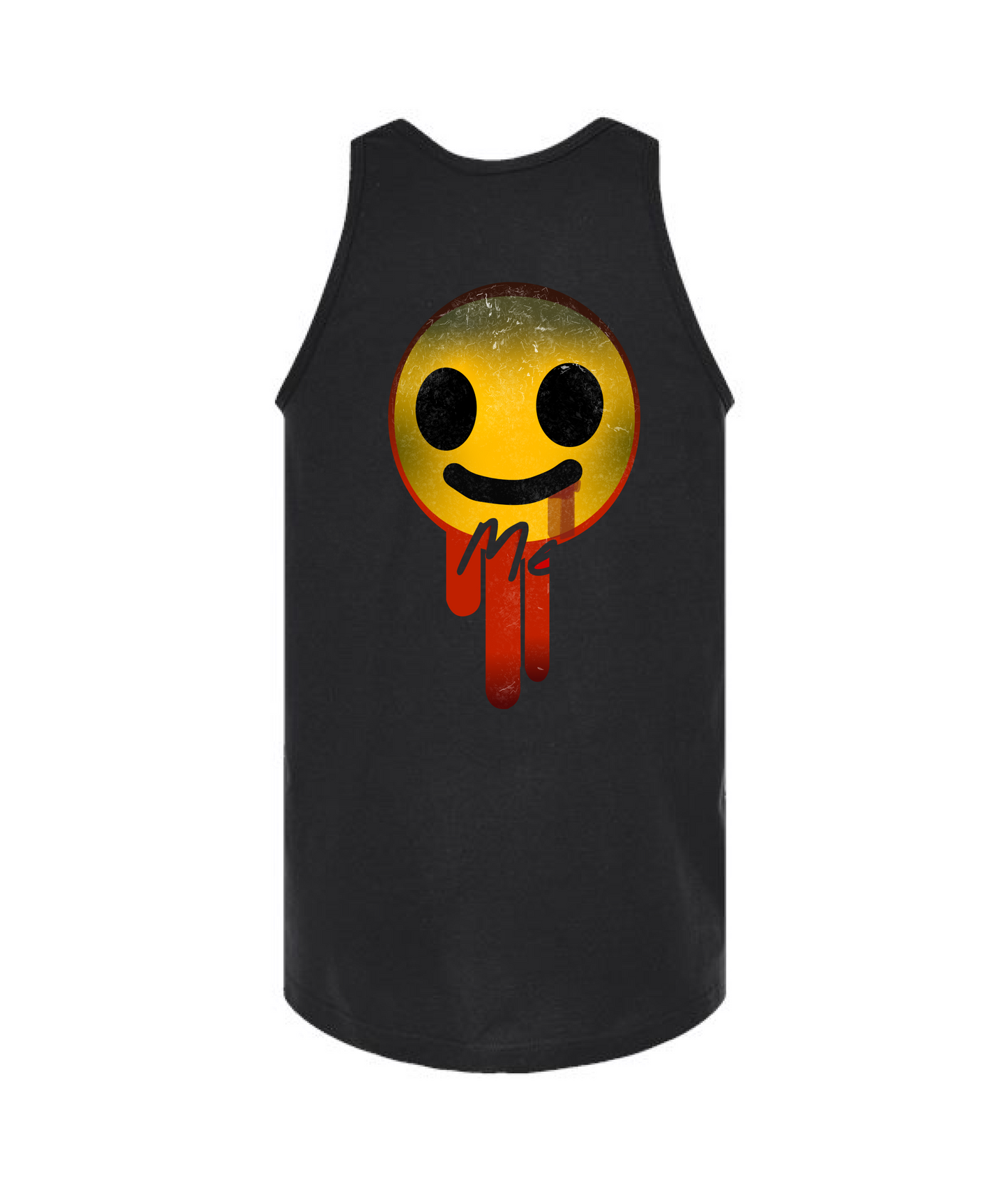 IzzleGangMerch - DRIZZLE - Black Tank Top