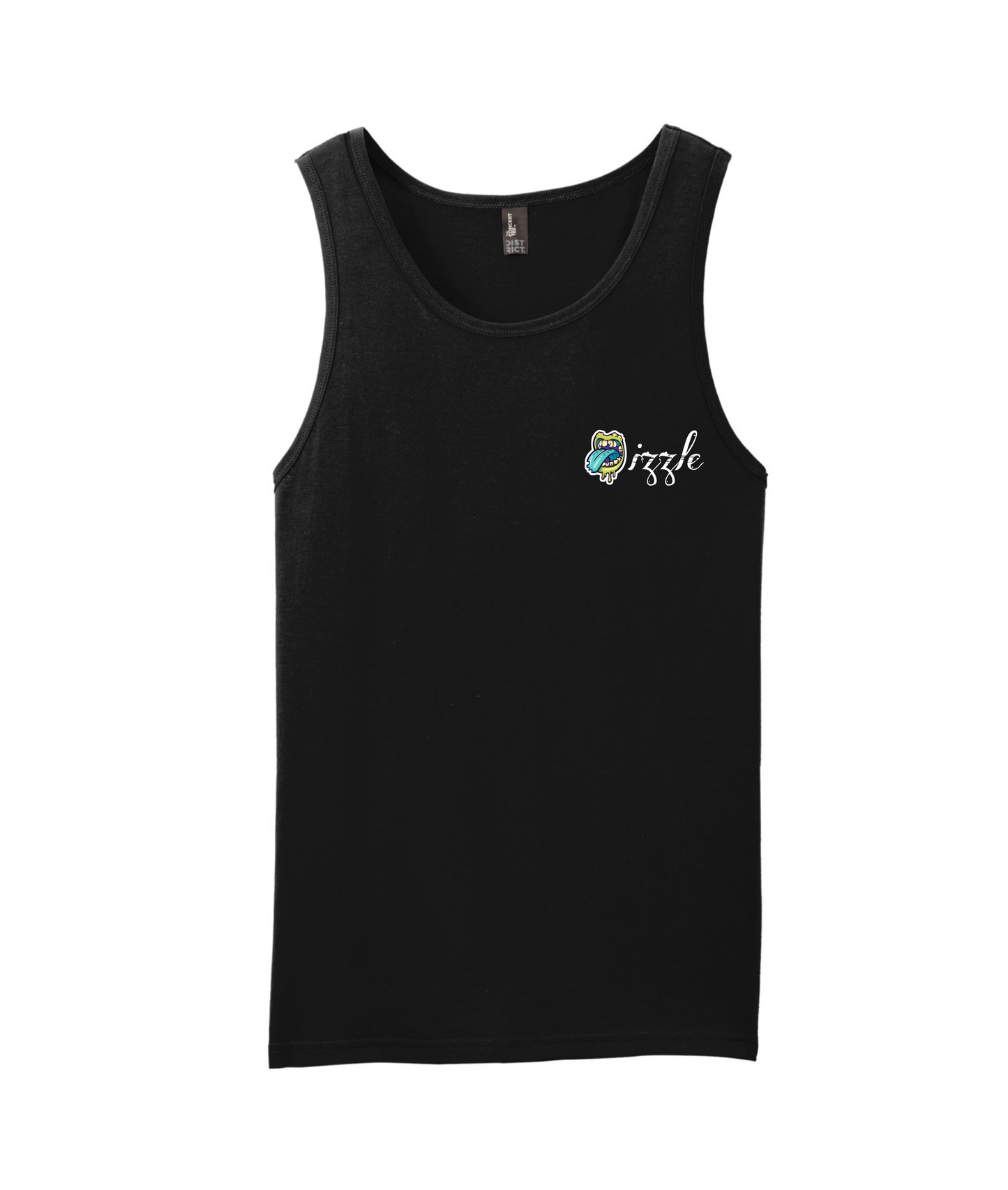 IzzleGangMerch - DRIZZLE - Black Tank Top