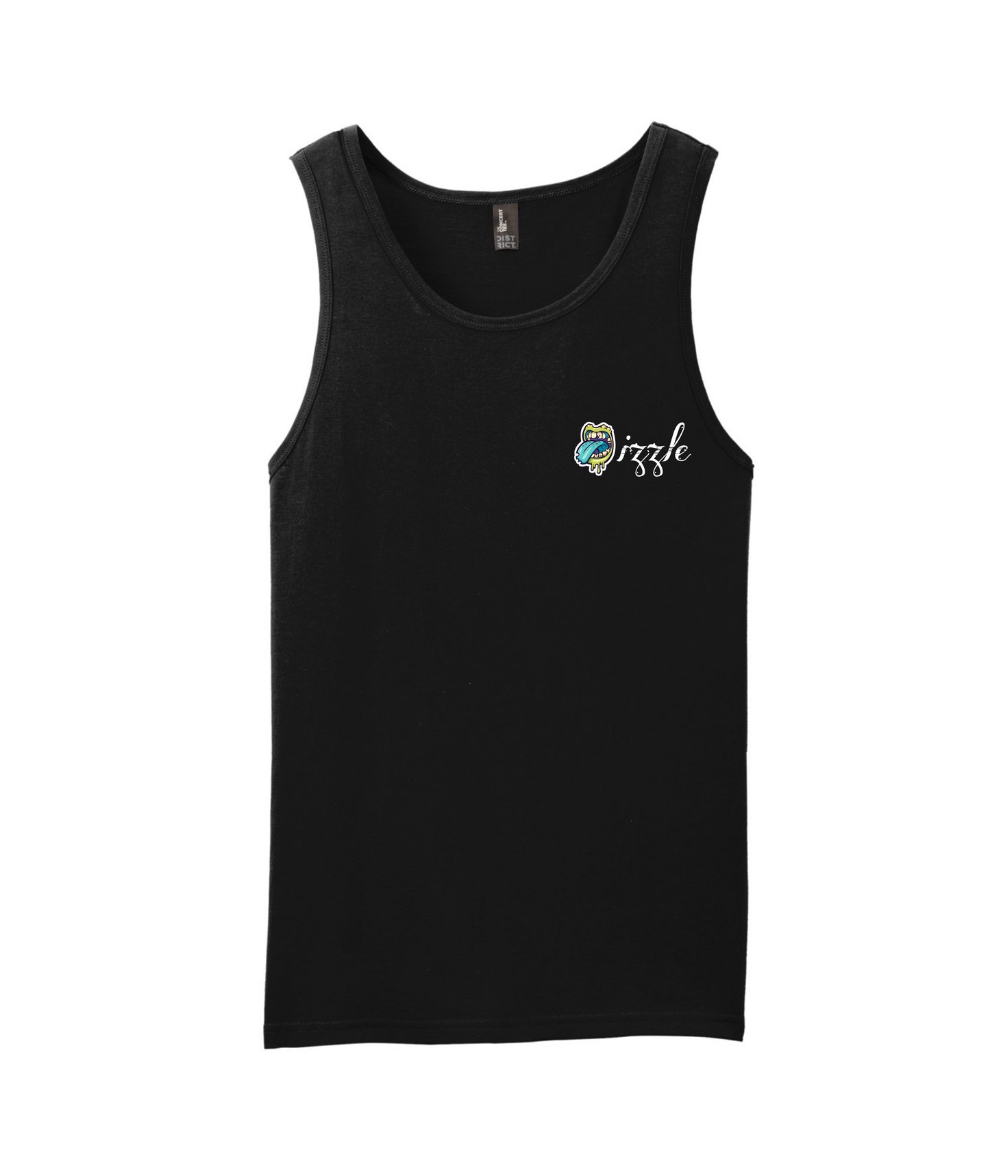 V-IGZMTOP - DRIZZLE - Black Tank Top