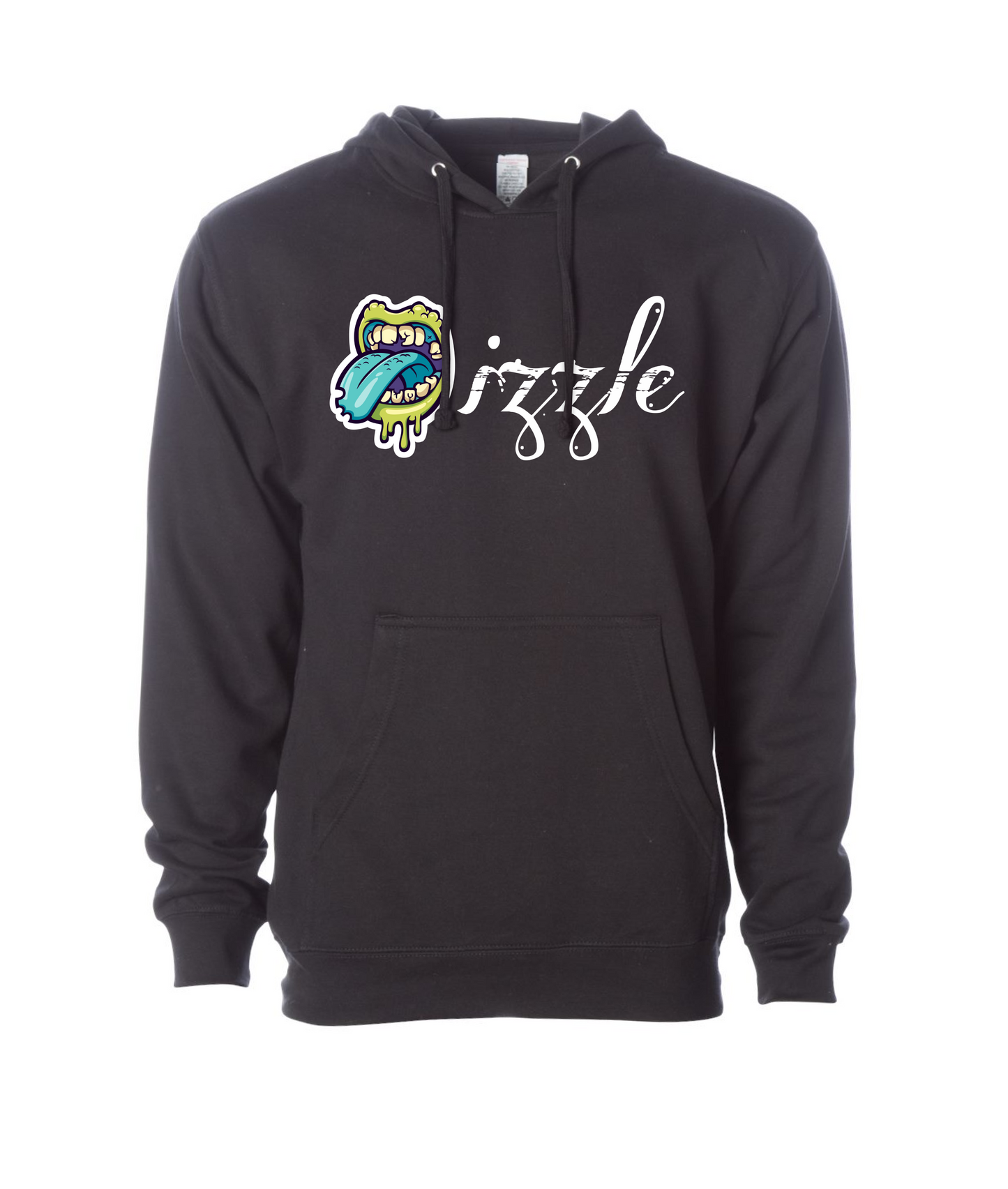 IzzleGangMerch - DRIZZLE - Black Hoodie