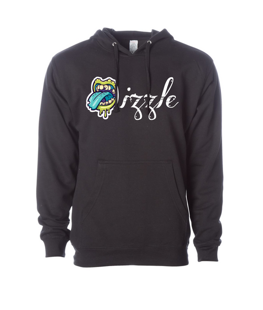 V-IGZMTOP - DRIZZLE - Black Hoodie