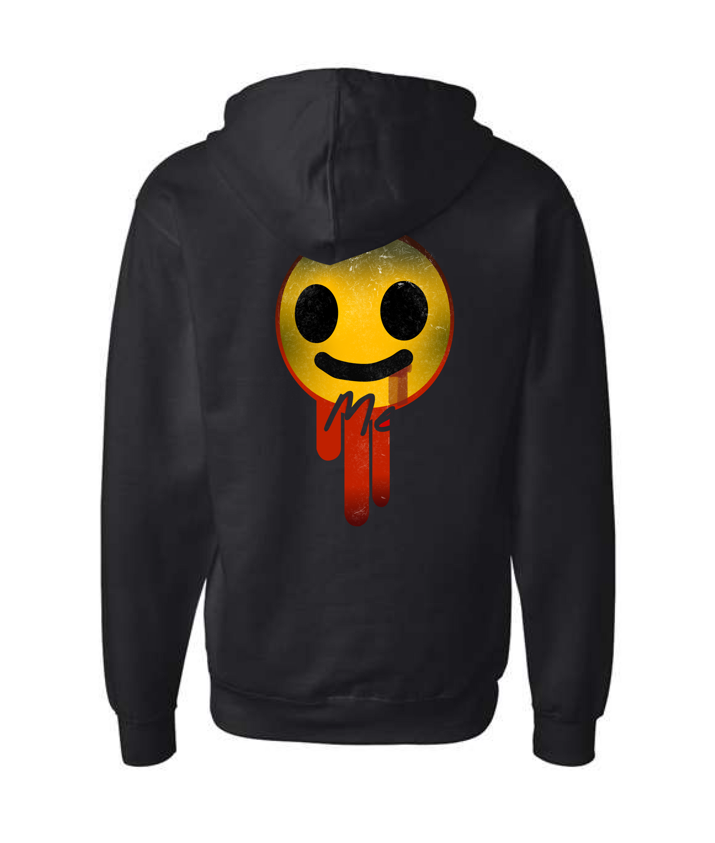 IzzleGangMerch - DRIZZLE - Black Zip Up Hoodie