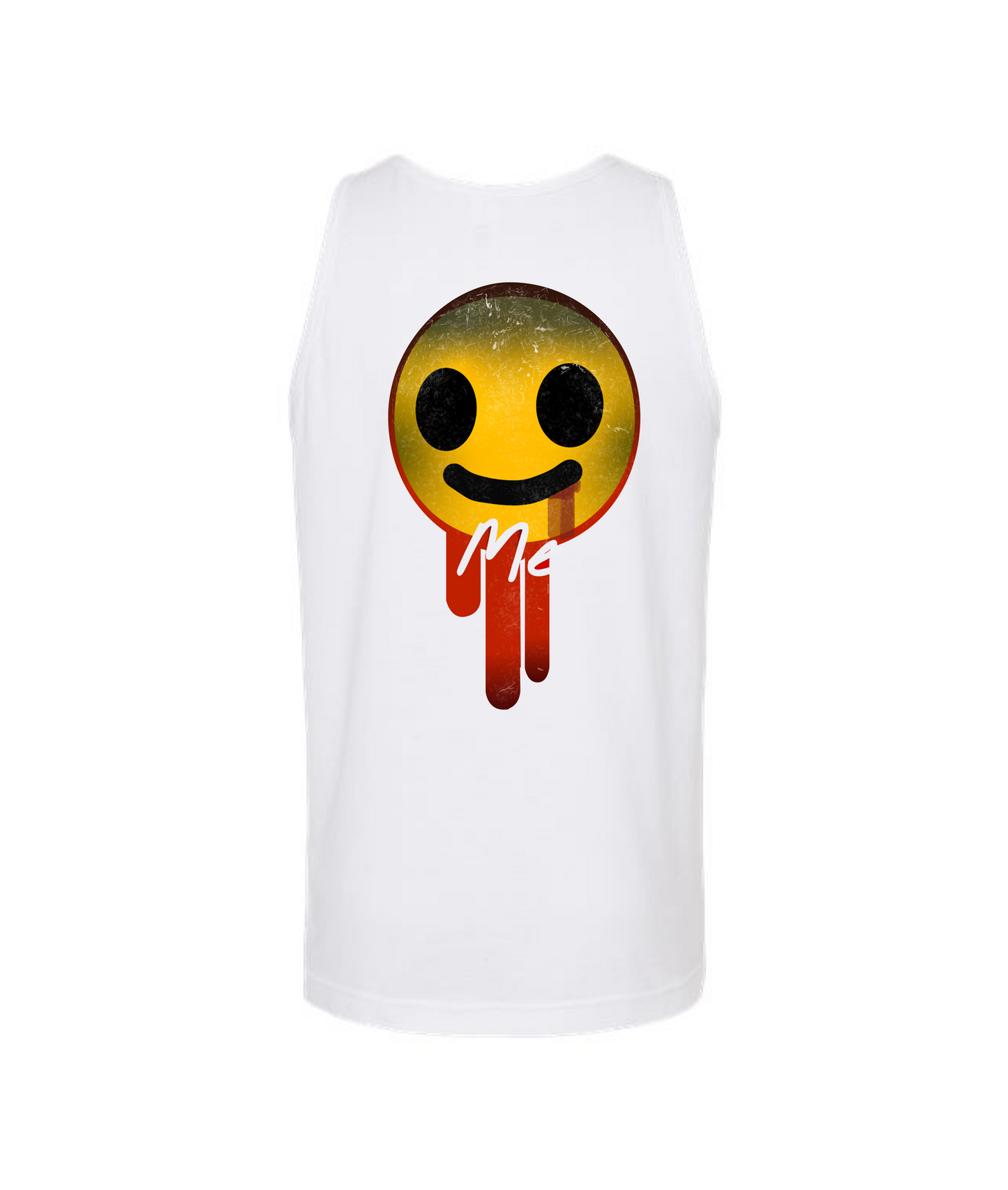 IzzleGangMerch - DRIZZLE - White Tank Top