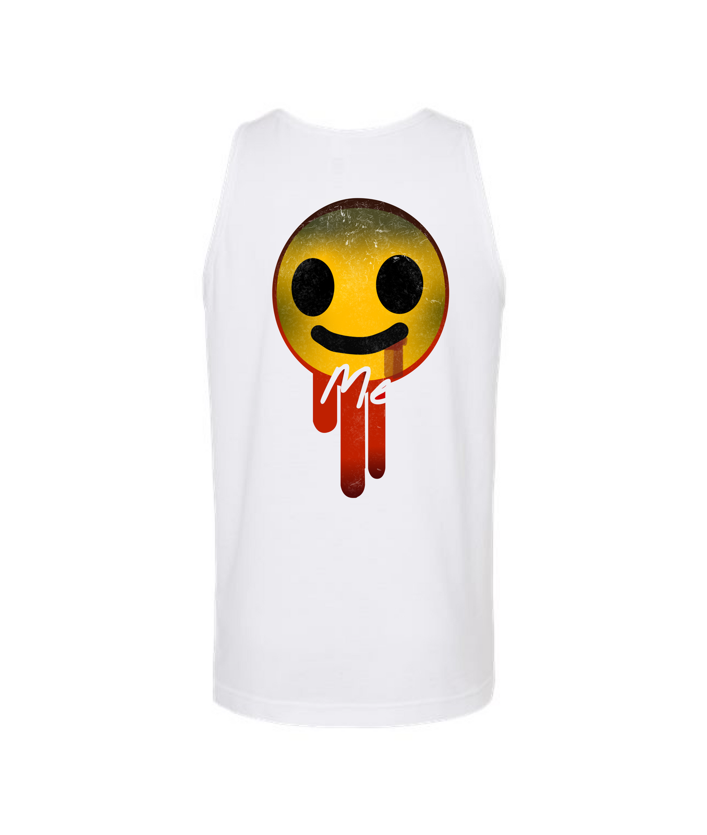 V-IGZMTOP - DRIZZLE - White Tank Top